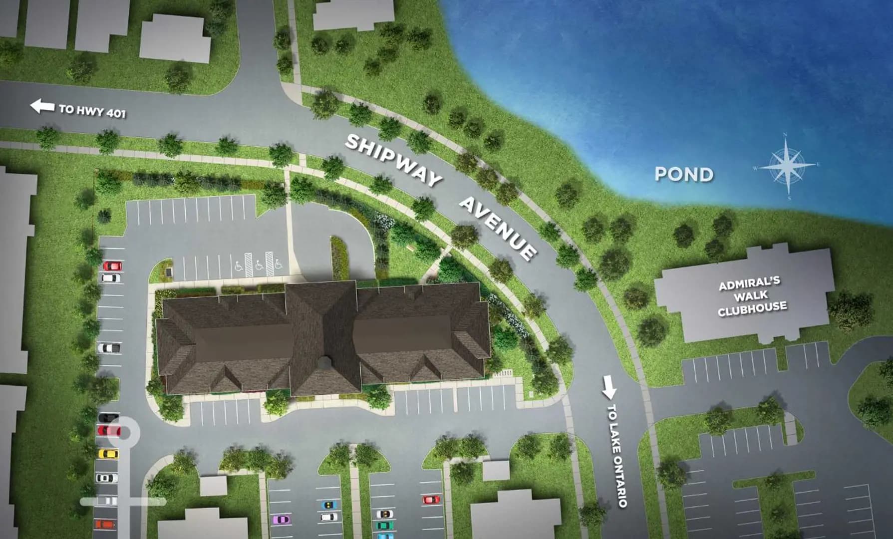 Cape Cod Condos Bowmanville