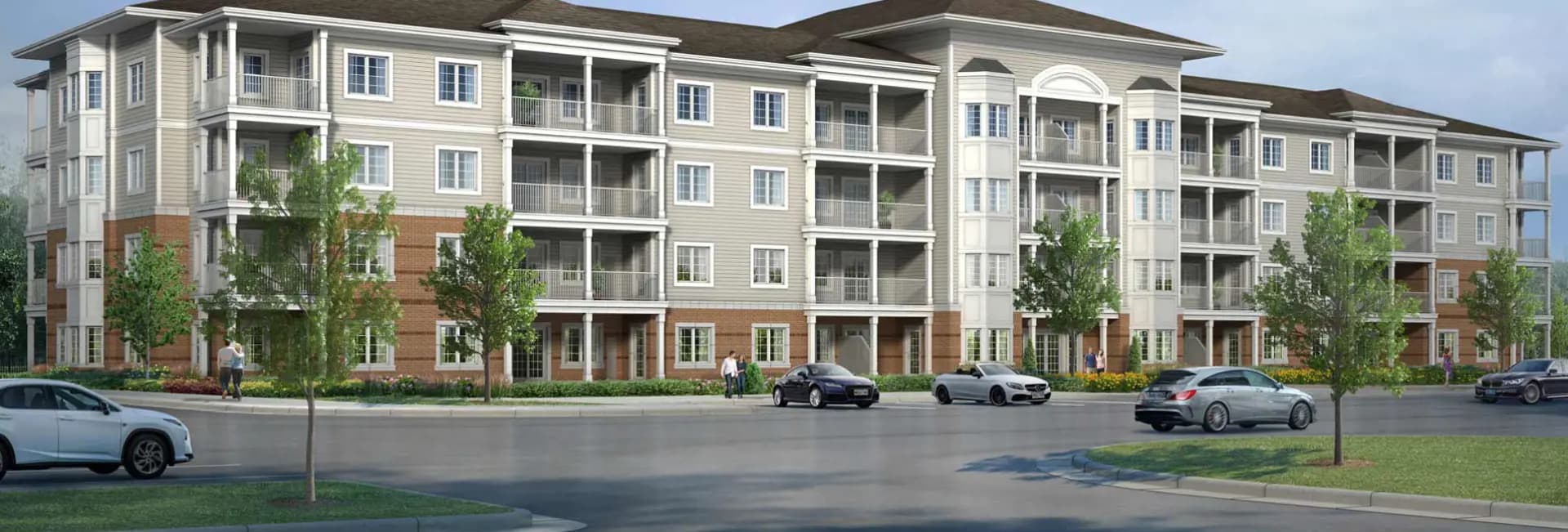 Cape Cod Condos Bowmanville
