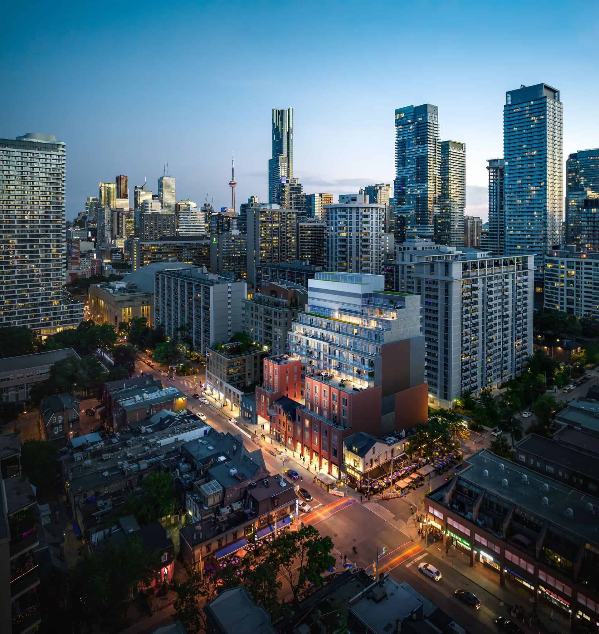 Maison Wellesley Condos - Toronto