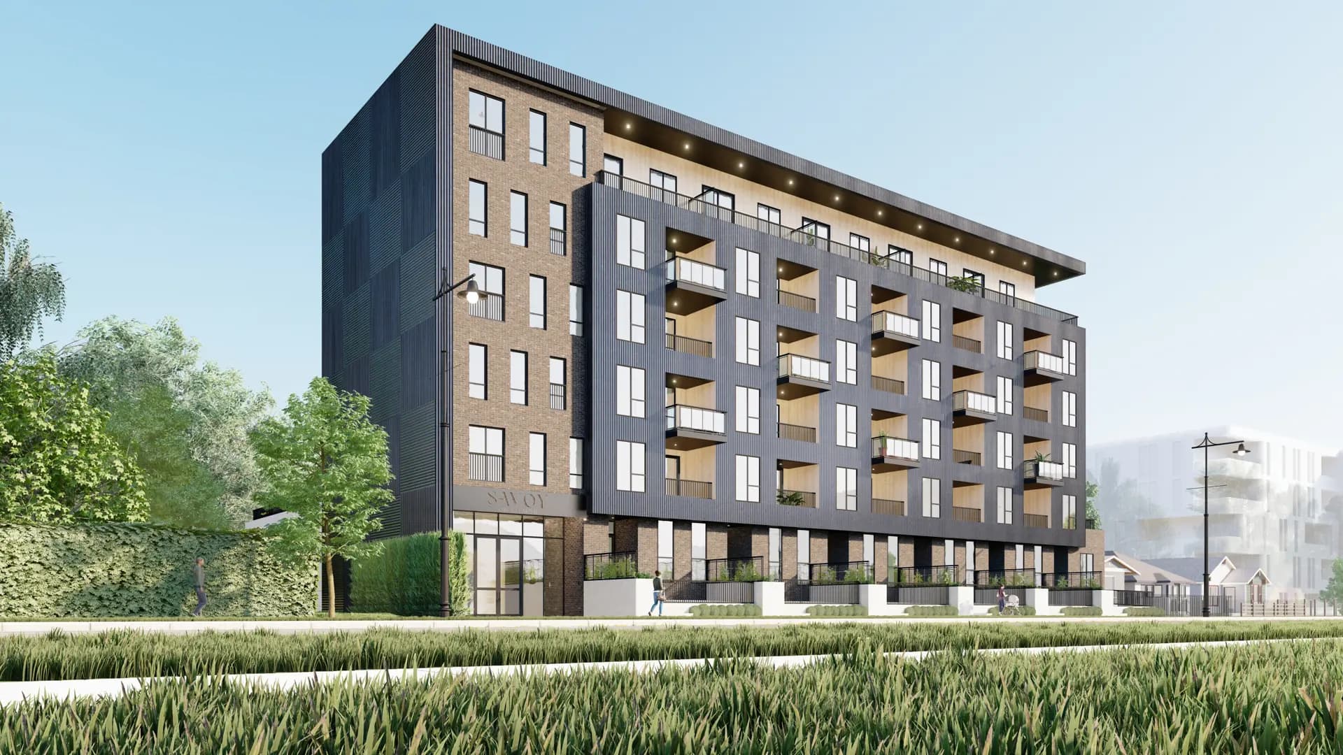 Savoy on Clement Condos	