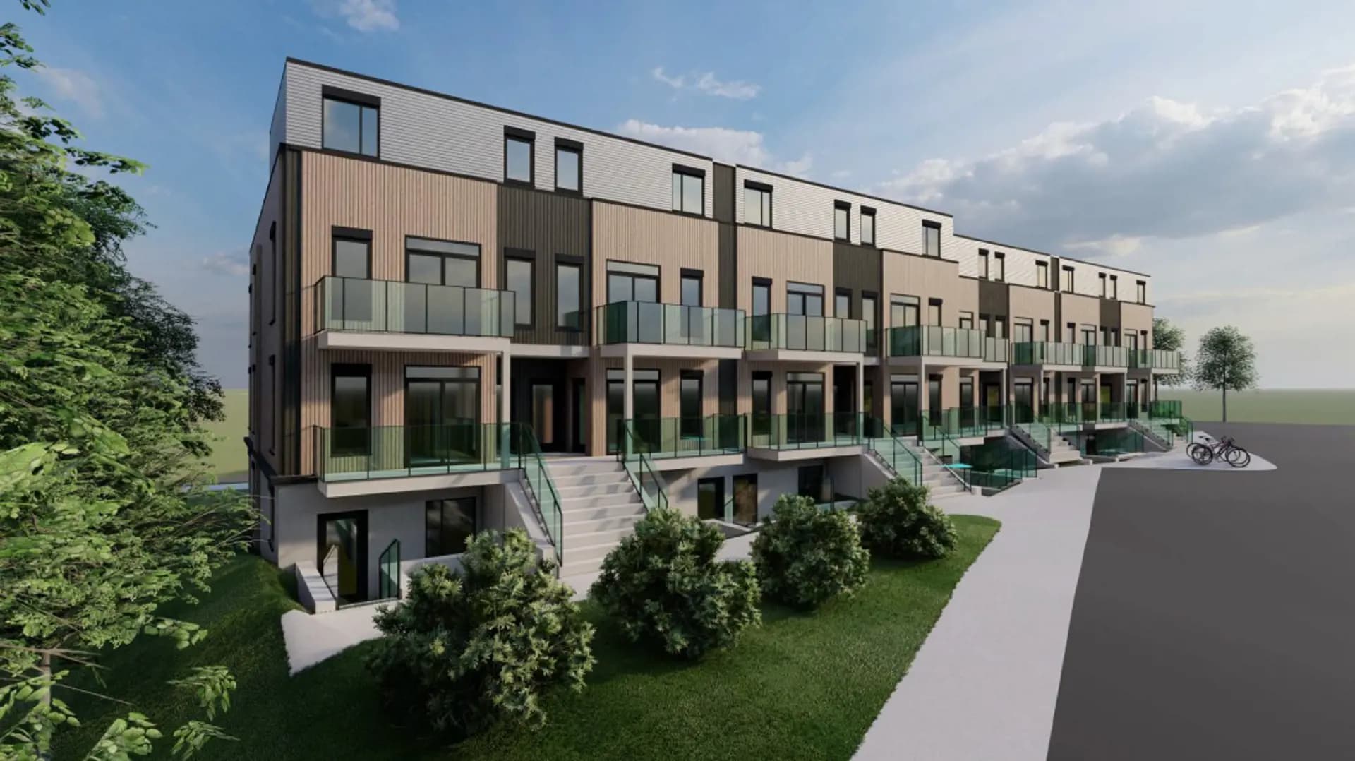 Pioneer Park Towns - Kitchener
