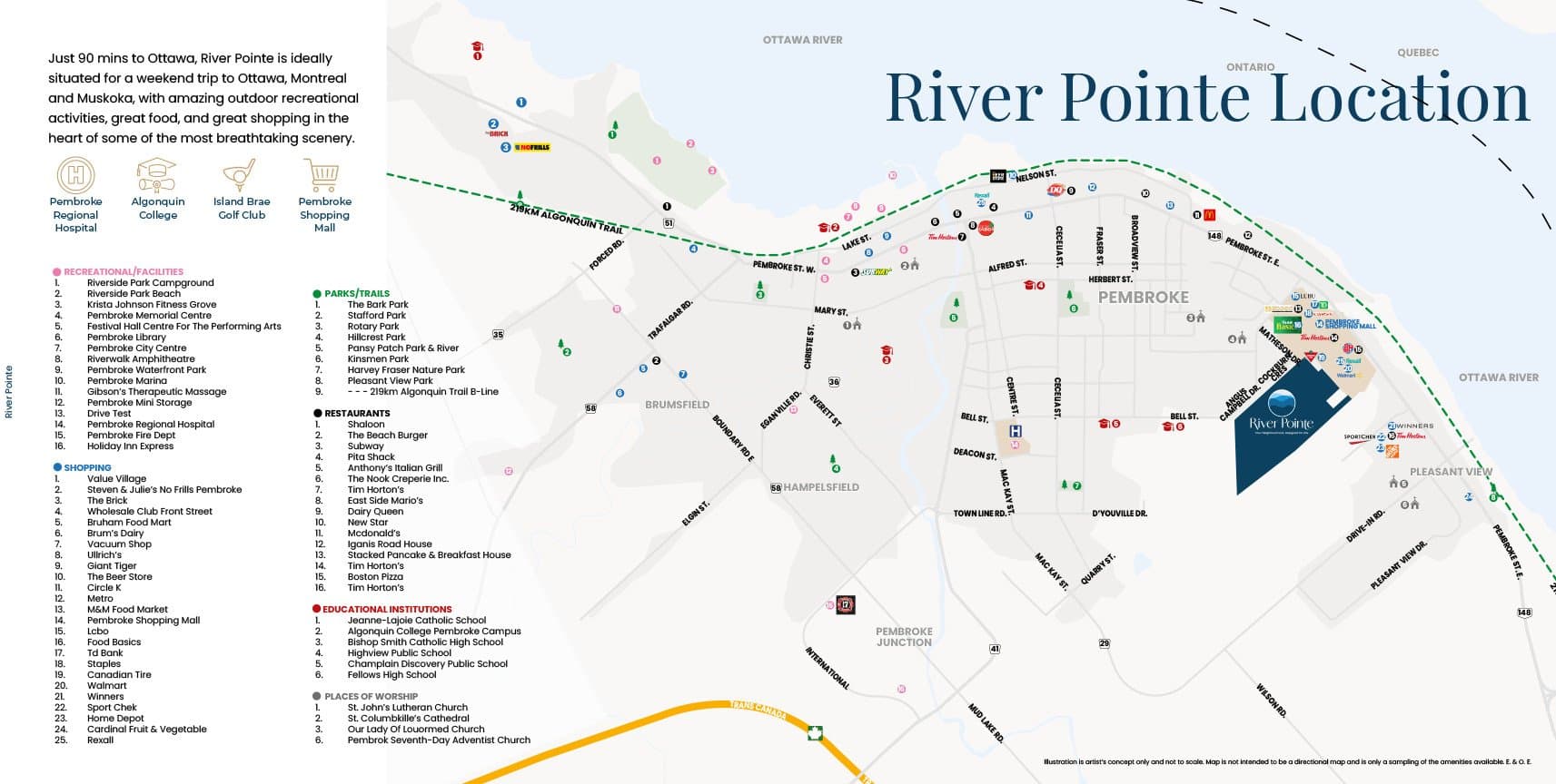 River Pointe	