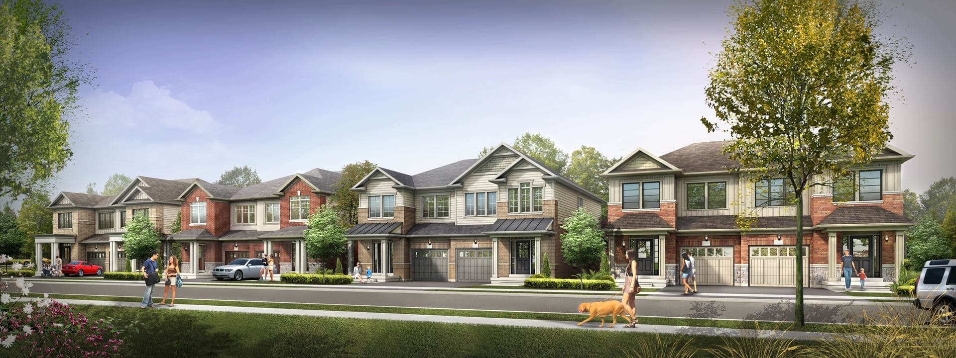 Townhomes preconstruction in Barrie - Terra