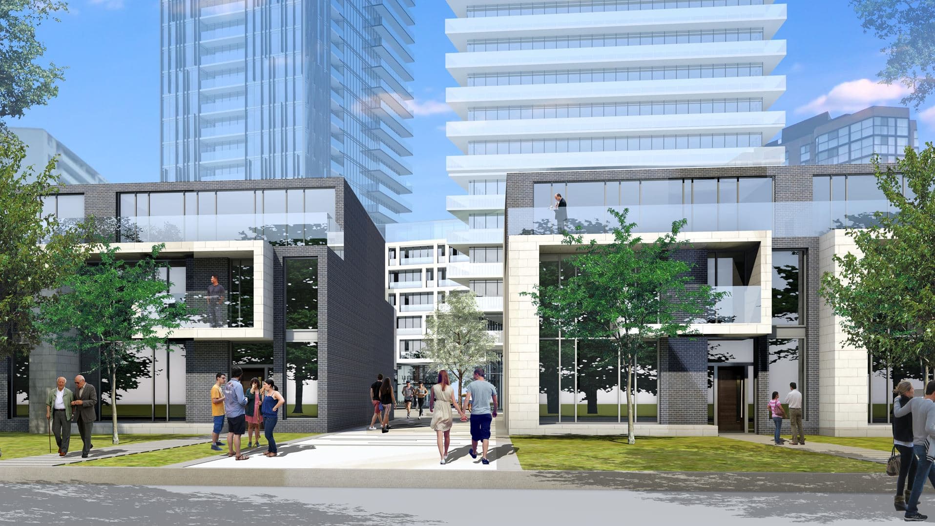 The Residences of Gordon Woods Mississauga