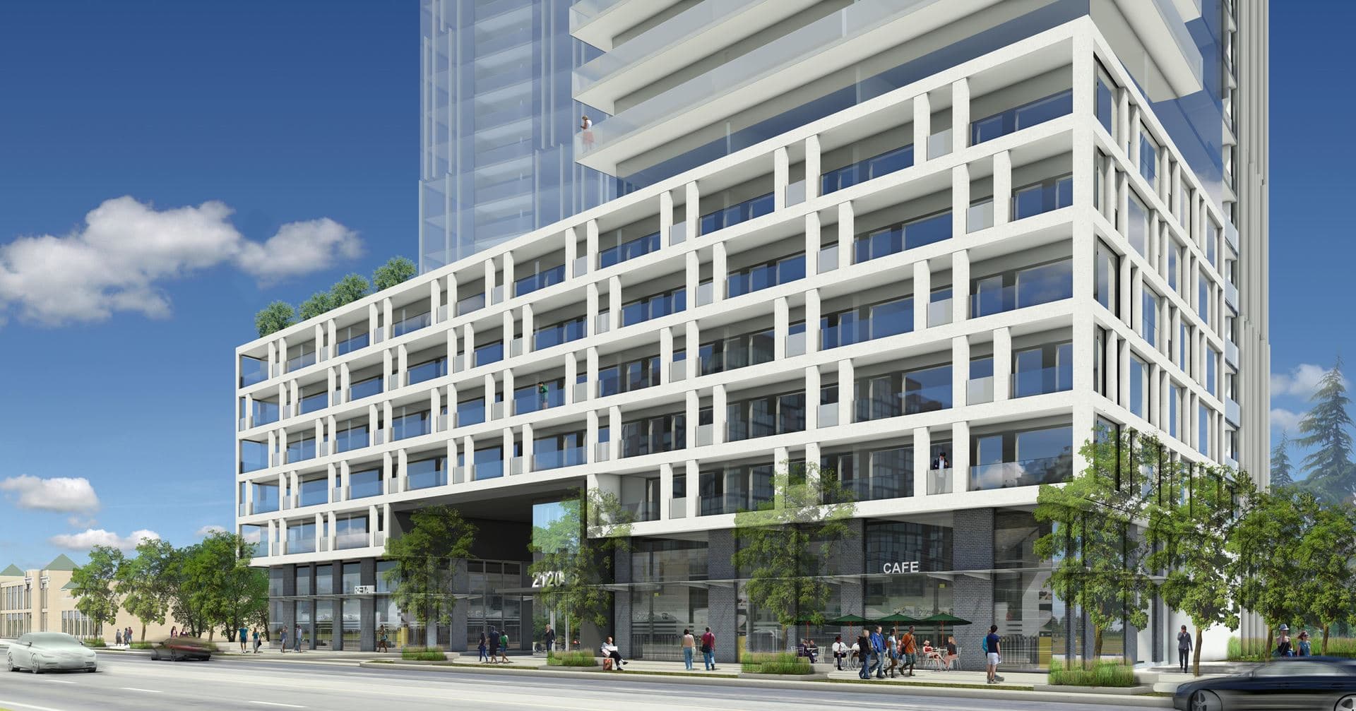 The Residences of Gordon Woods Mississauga
