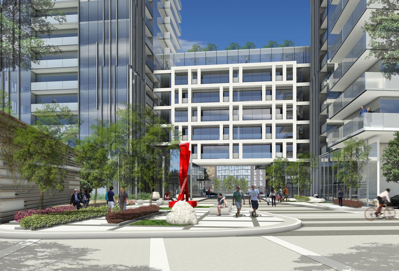 The Residences of Gordon Woods Mississauga