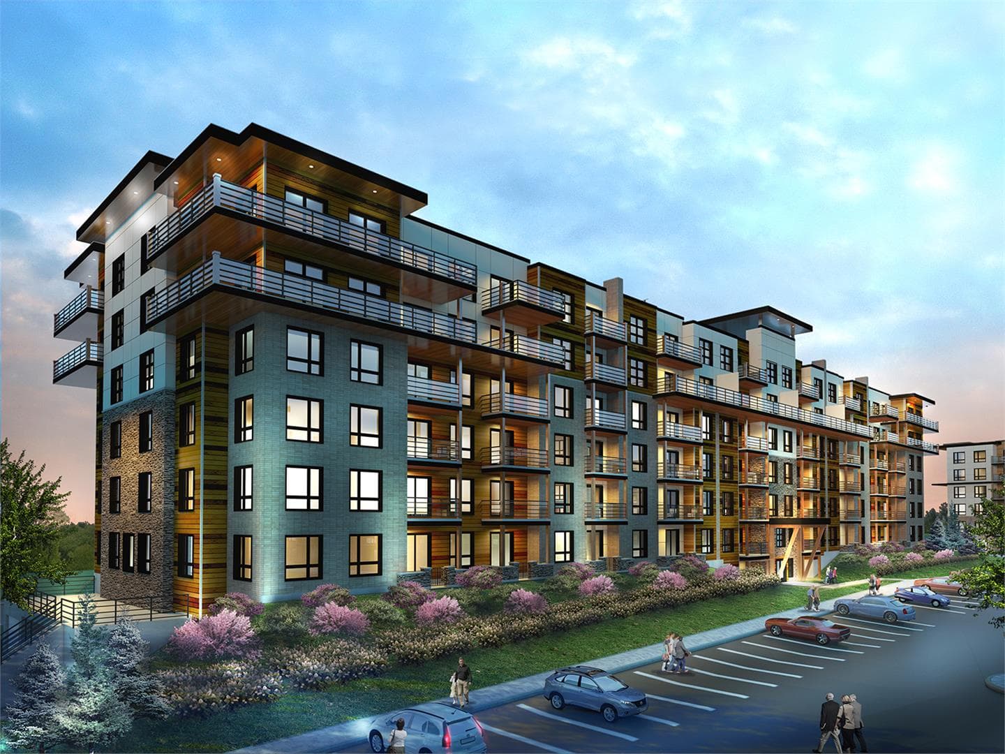 The Gallery Condominiums barrie