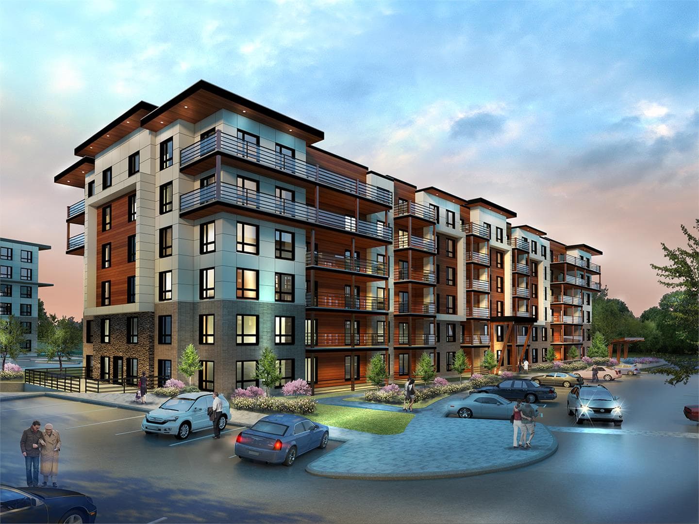 The Gallery Condominiums barrie