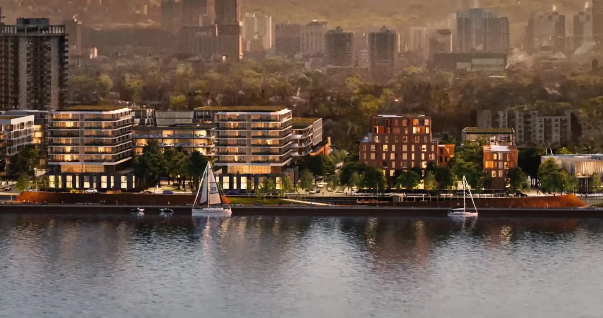 Waterfront Shores Hamilton