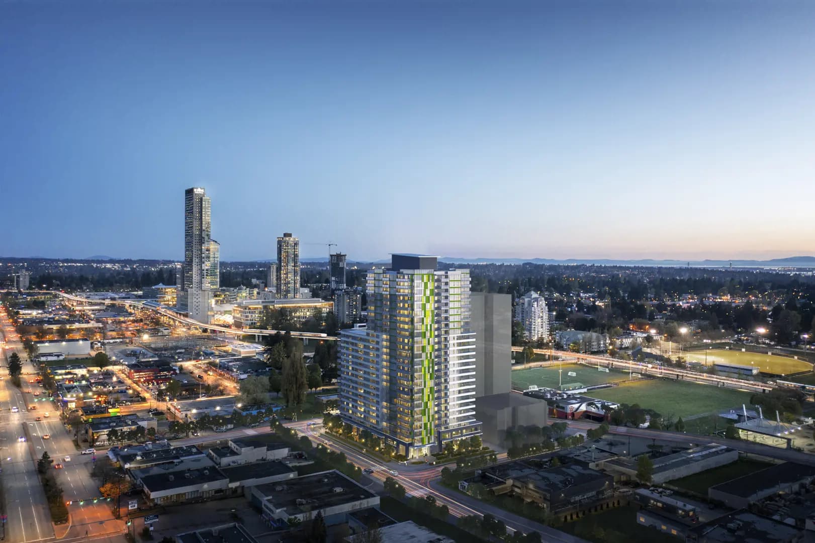 Lucent Condos Surrey