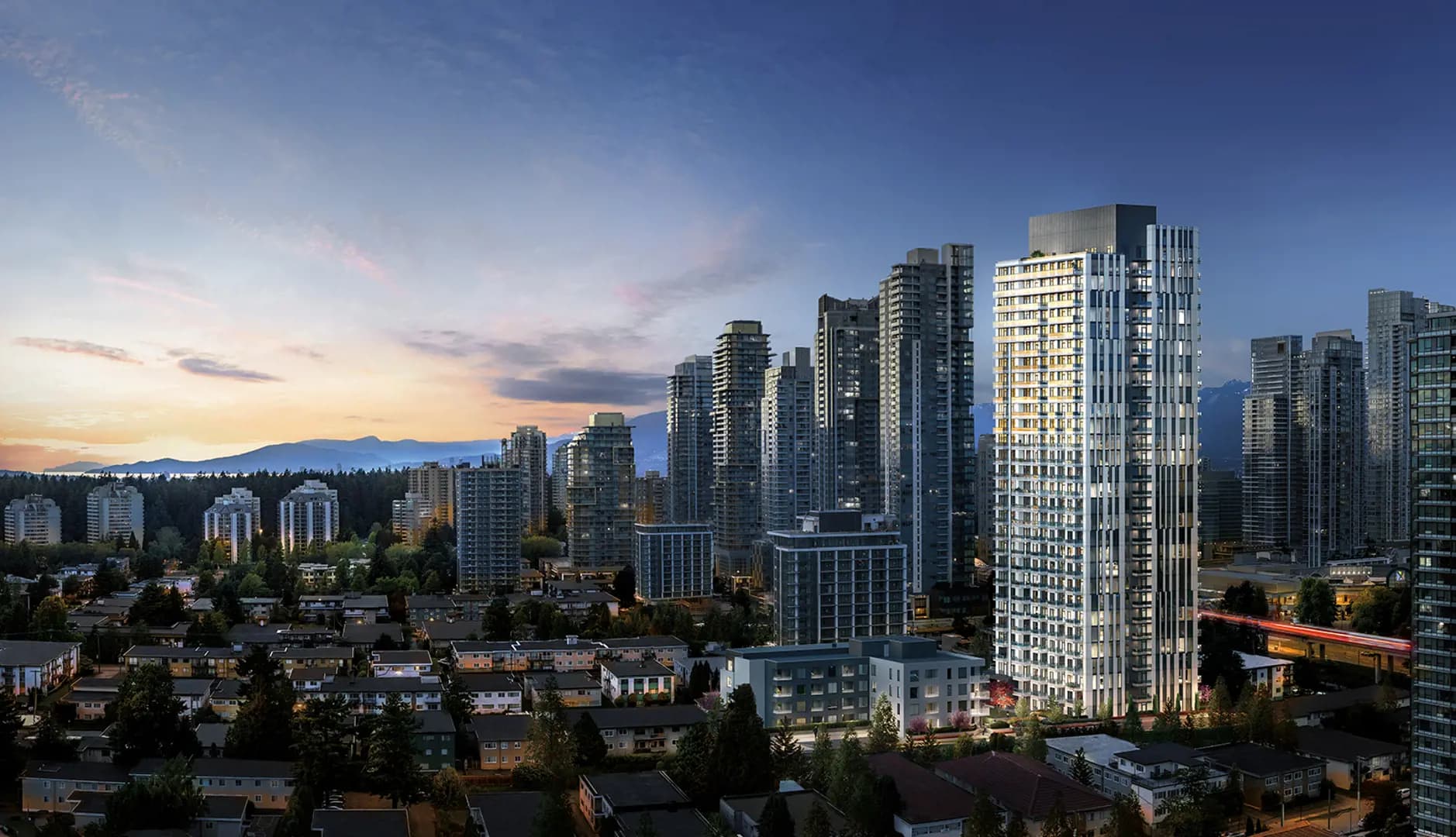 O2 Condos Burnaby