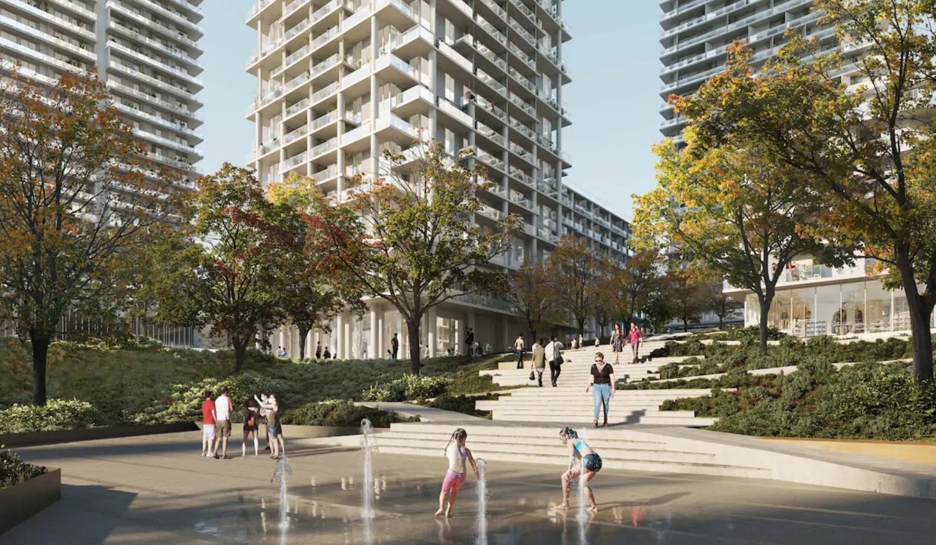 Brentwood Block Condos Burnaby