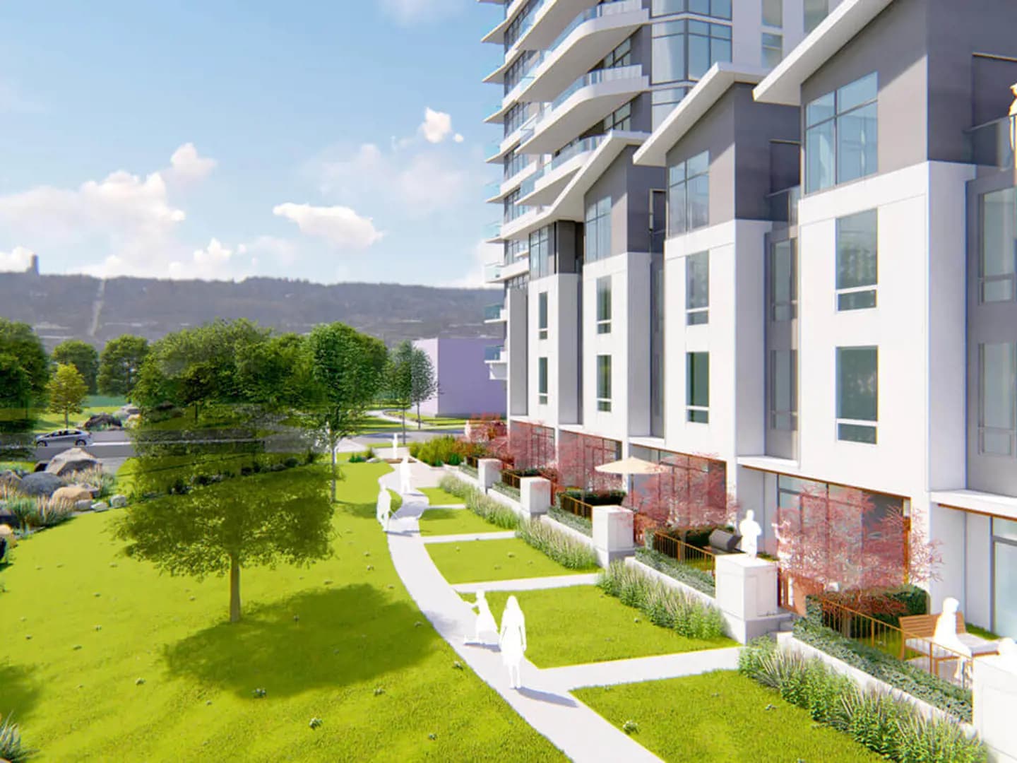 Fraser Mills Condos -  Coquitlam