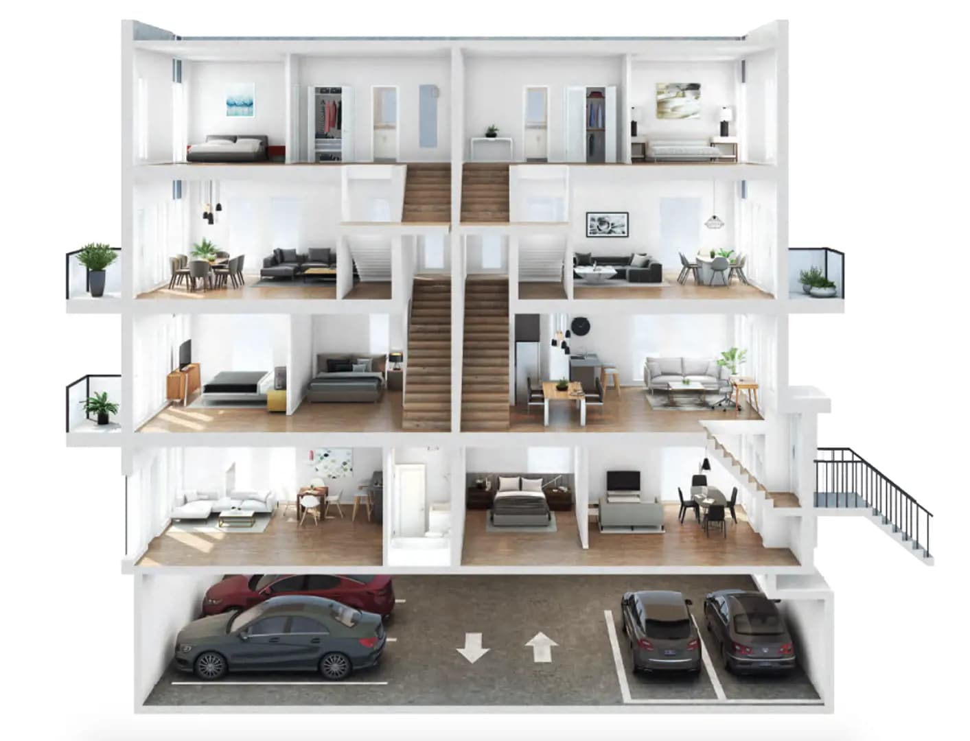 4HUNDRED EAST MALL Urban Townhomes - North York