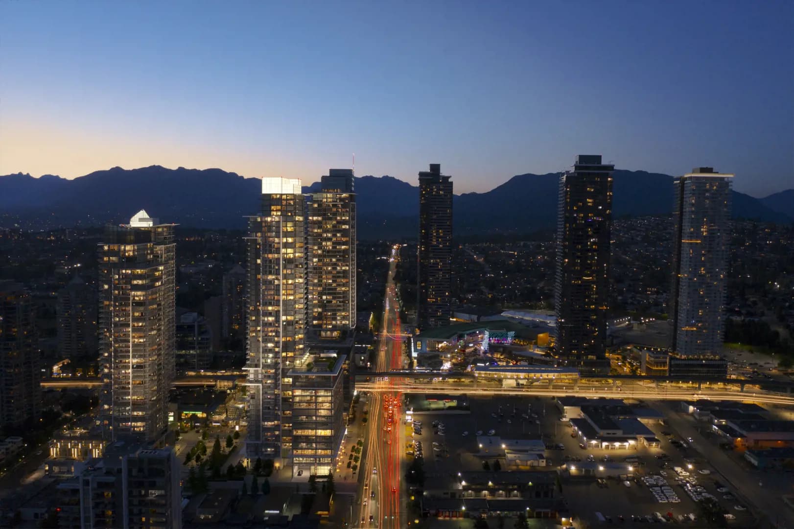 Solo District - Aerius Condos Burnaby