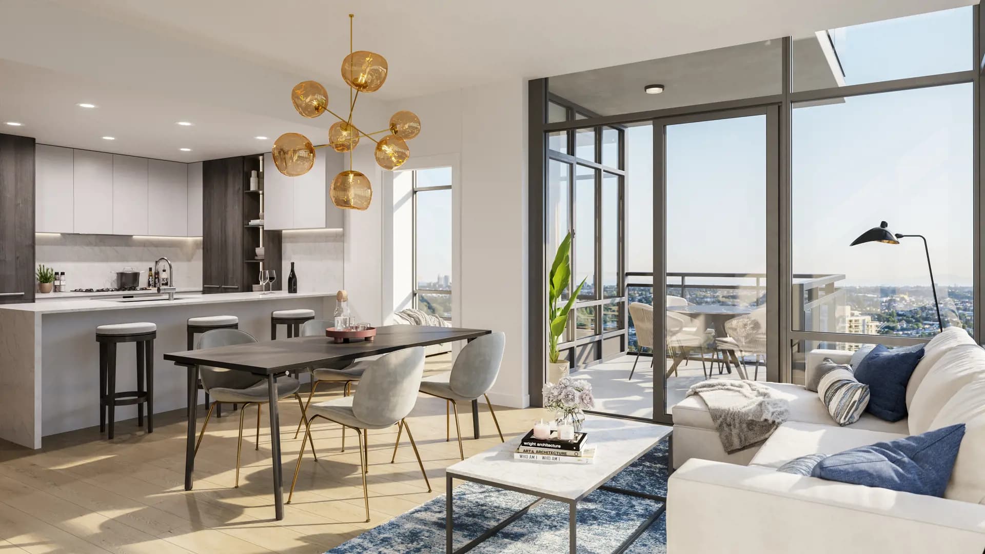Solo District - Aerius Condos Burnaby