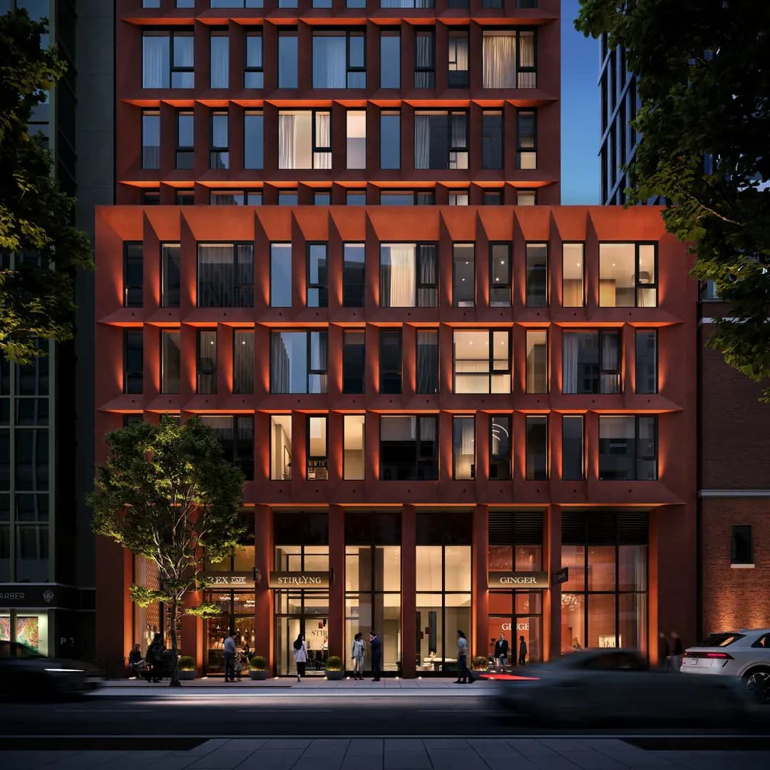 Stirlyng Condos On Peel - Montreal