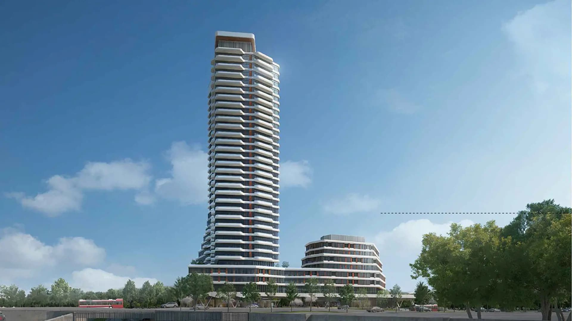 2 The East Mall Crescent Condos - North York