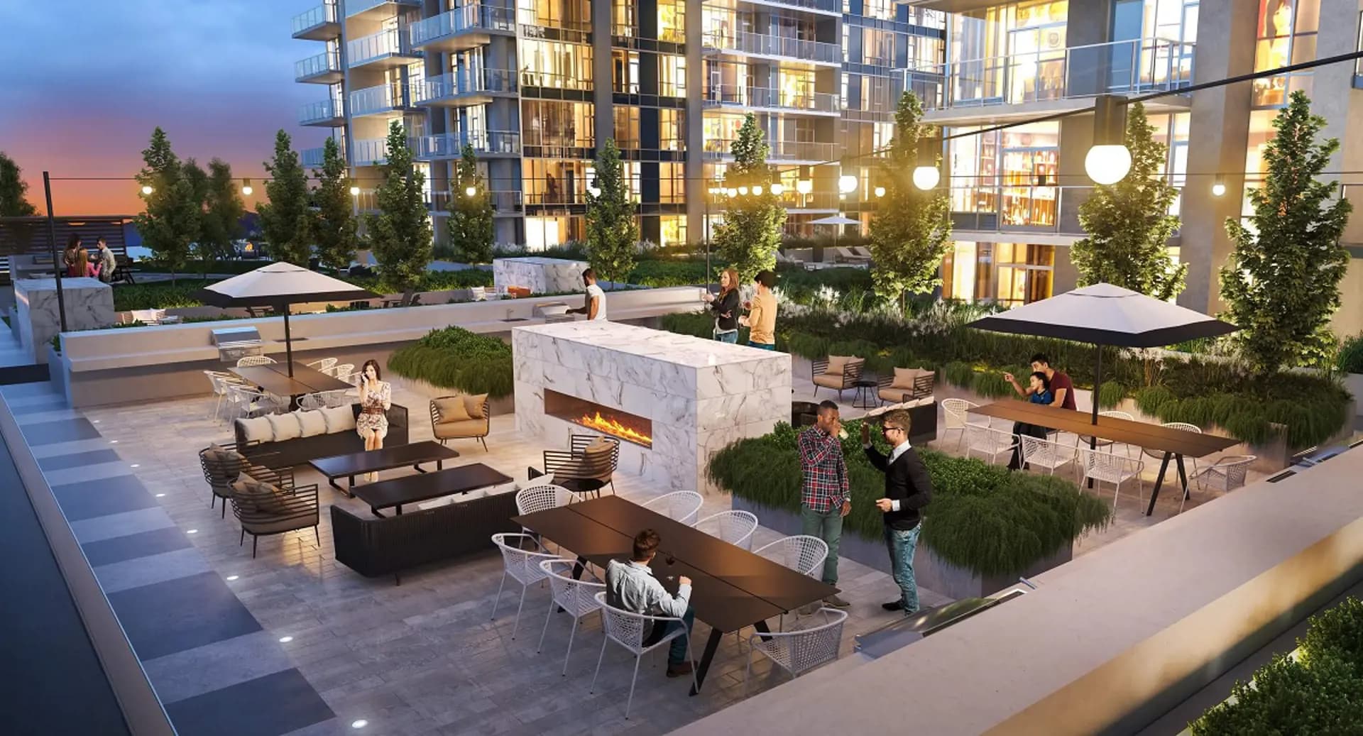 Gilmore Place Condos Burnaby