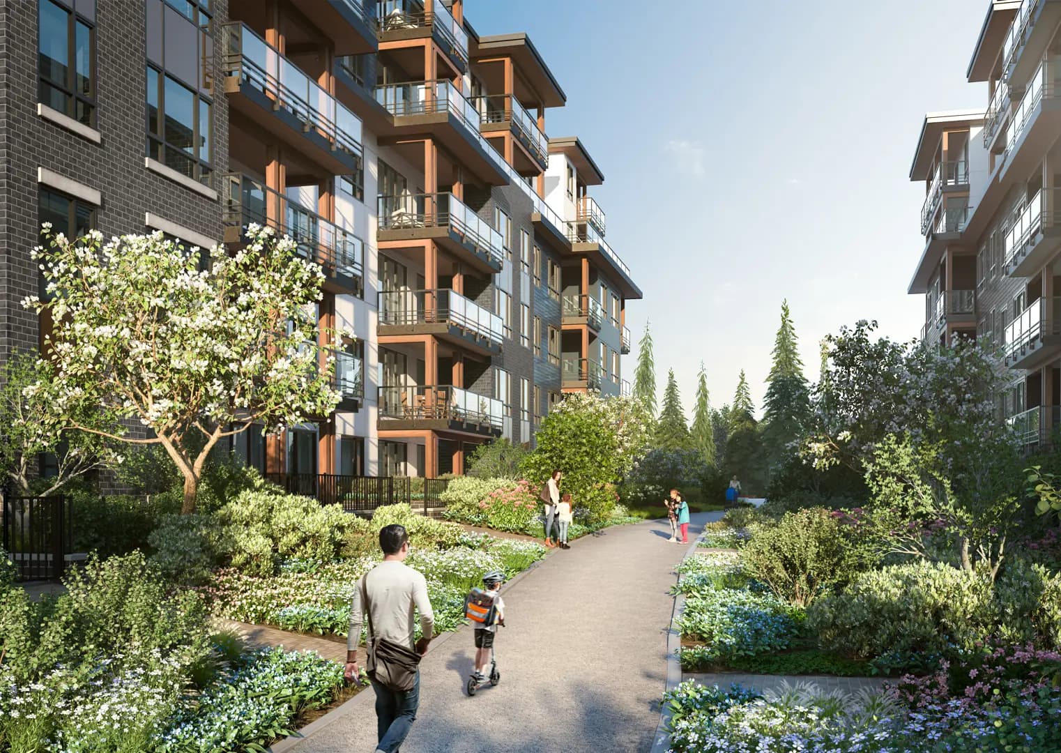 The Oaks Phase 3 (Willow) Condos - Coquitlam