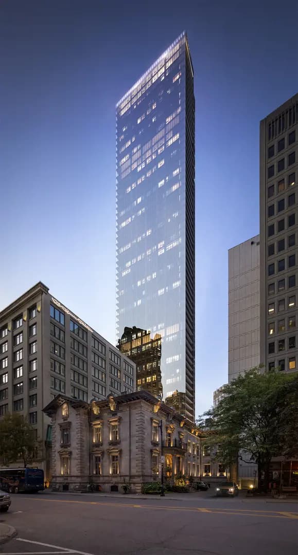 1 Square Phillips Condos - Montreal
