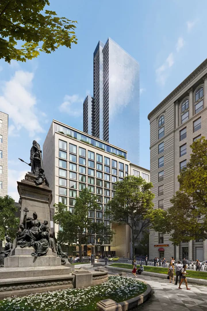 1 Square Phillips Condos - Montreal