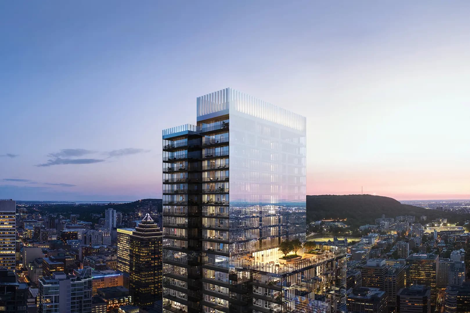 1 Square Phillips Condos - Montreal