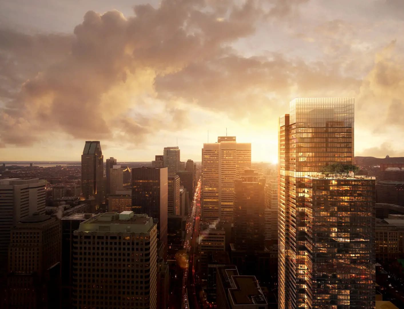 1 Square Phillips Condos - Montreal