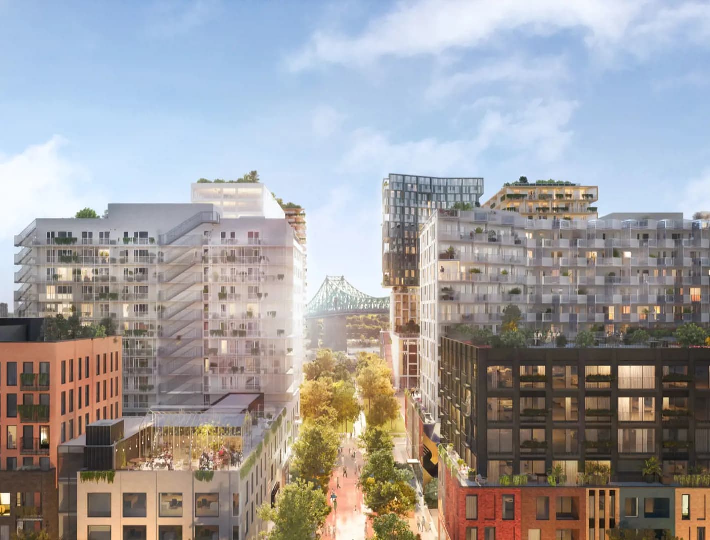Esplanade Cartier - Phase 3 Condos - Montreal
