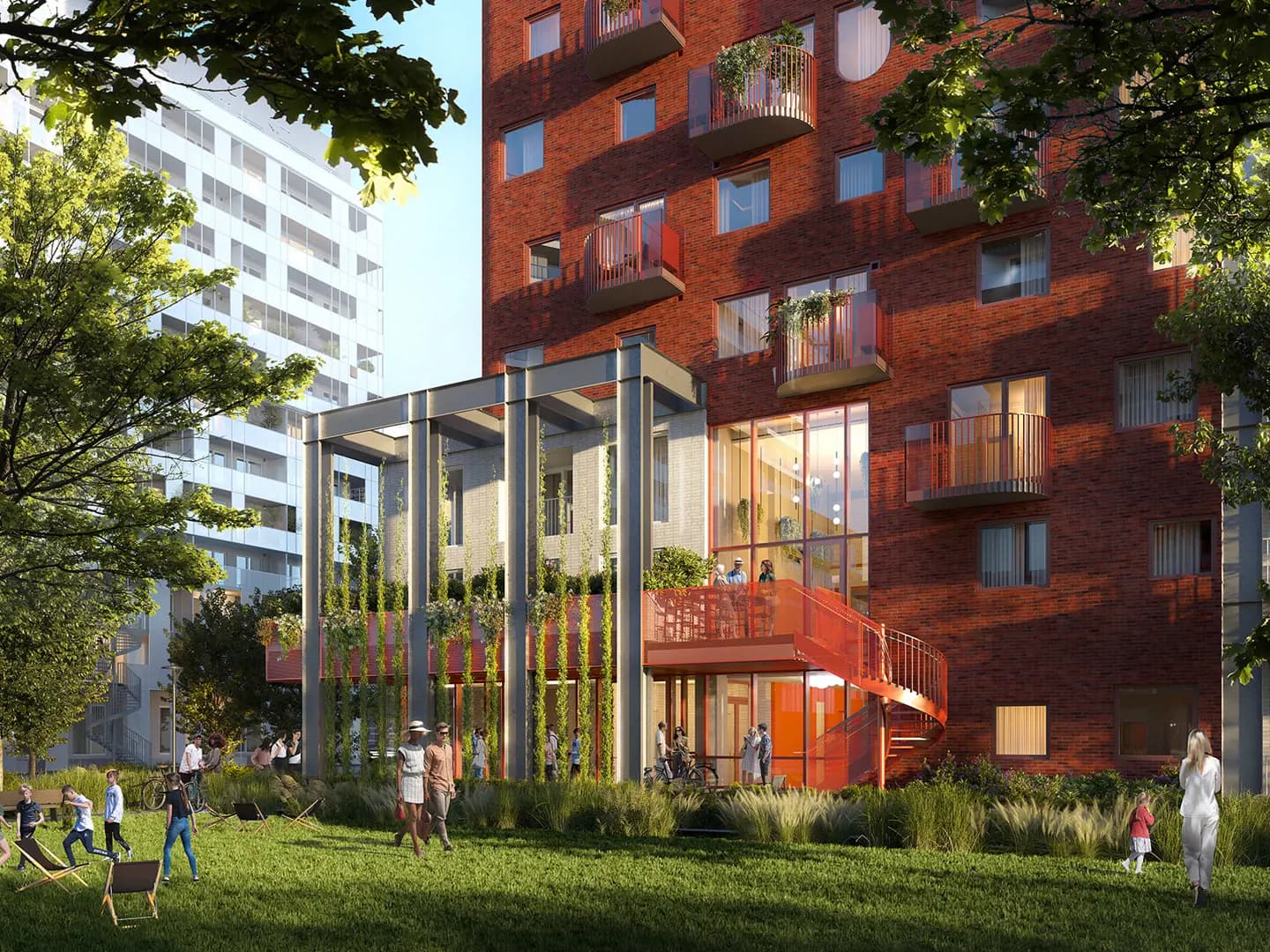 Esplanade Cartier - Phase 3 Condos - Montreal