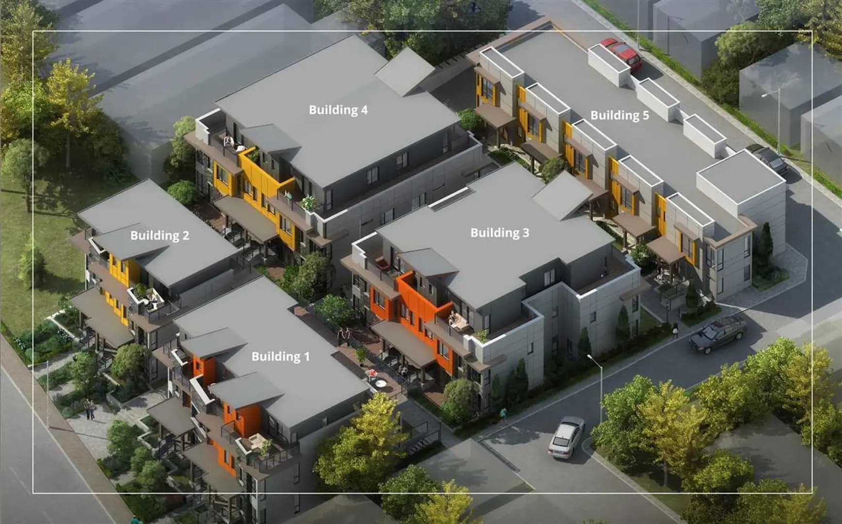 Terraces at Oak Park Towns Vancouver