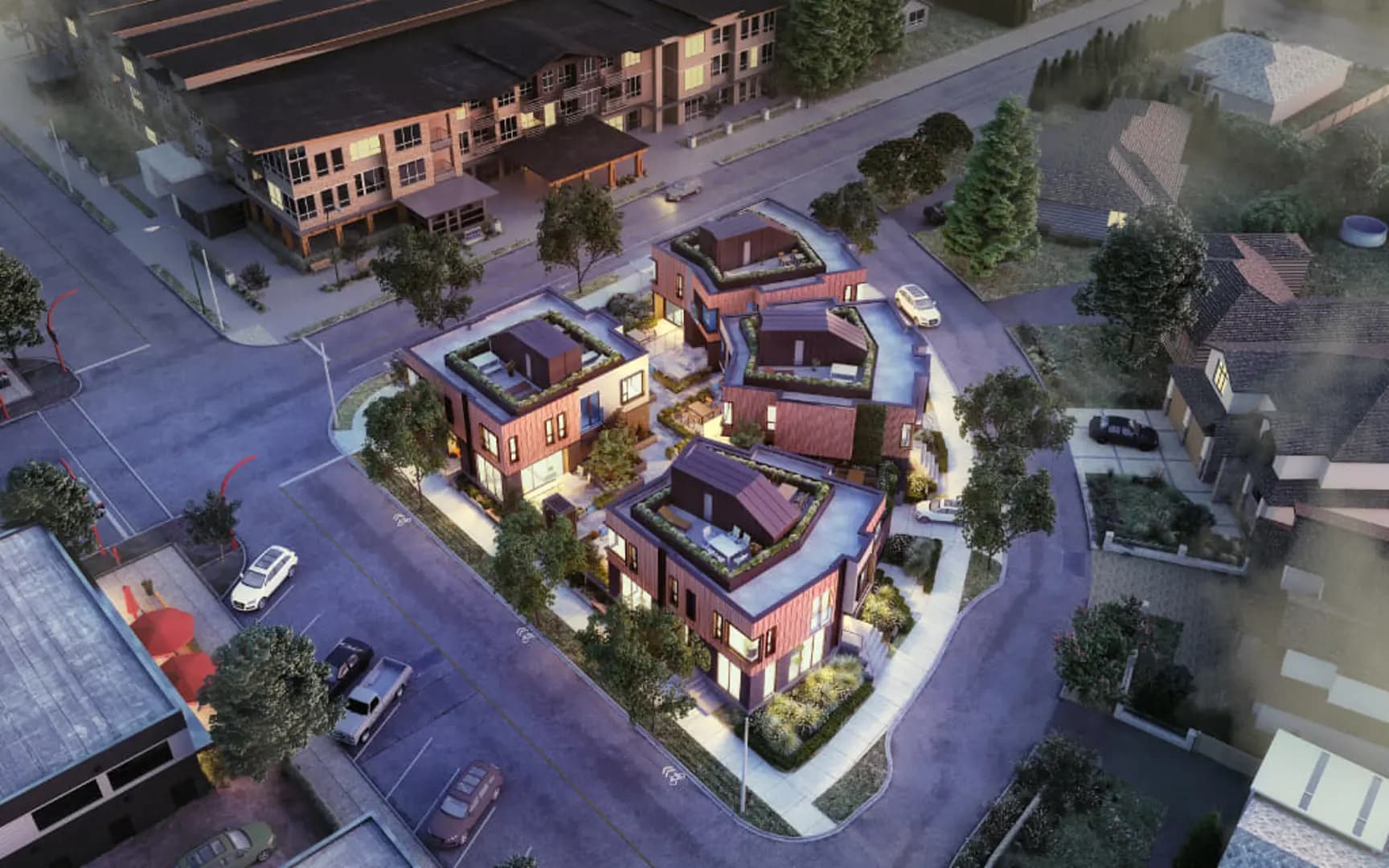 Canfield Crescent Towns - North Vancouver