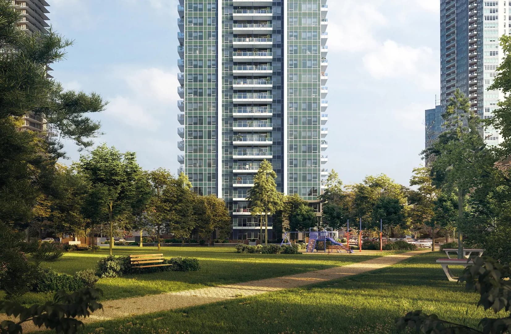 Maywood on the Park Condos Burnaby