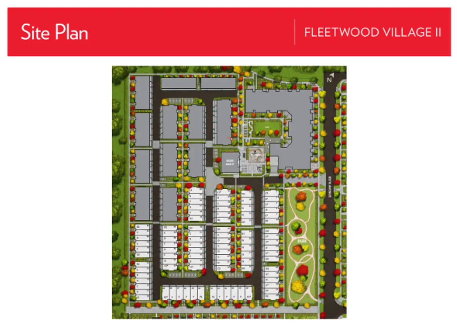 Fleetwood Village 2 Towns Surrey
