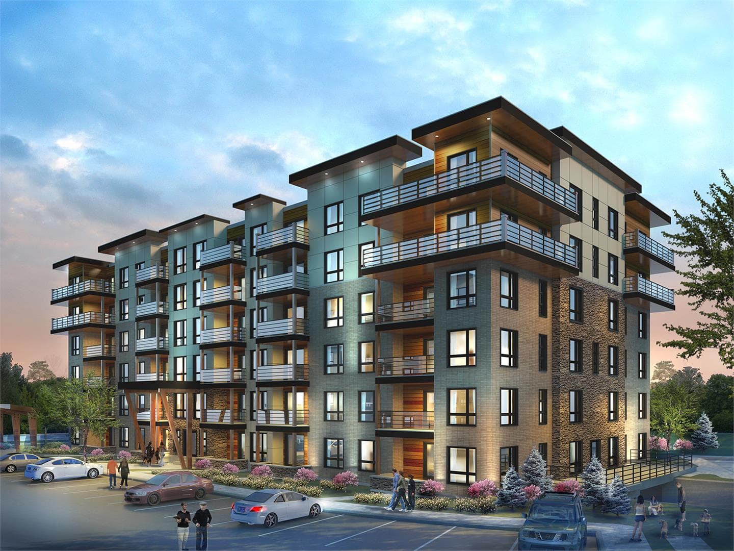 The Gallery Condominiums - Main View