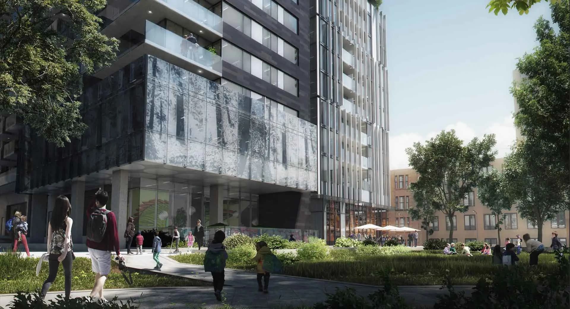 8X on the Park Condos - View 5