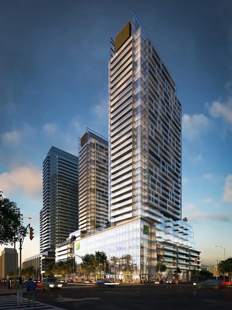 T1 at M2M Yonge & Finch Condos - Main View