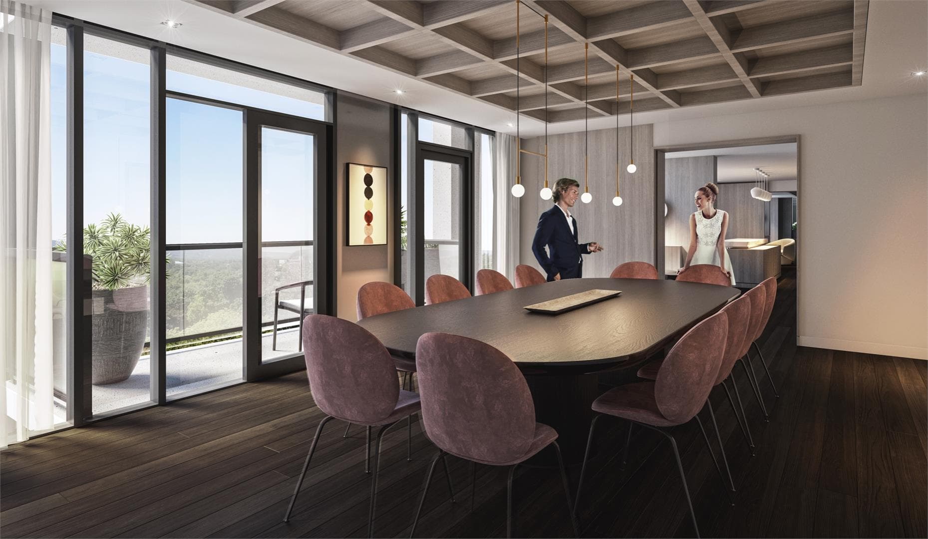 The Charlotte Condos - Main View