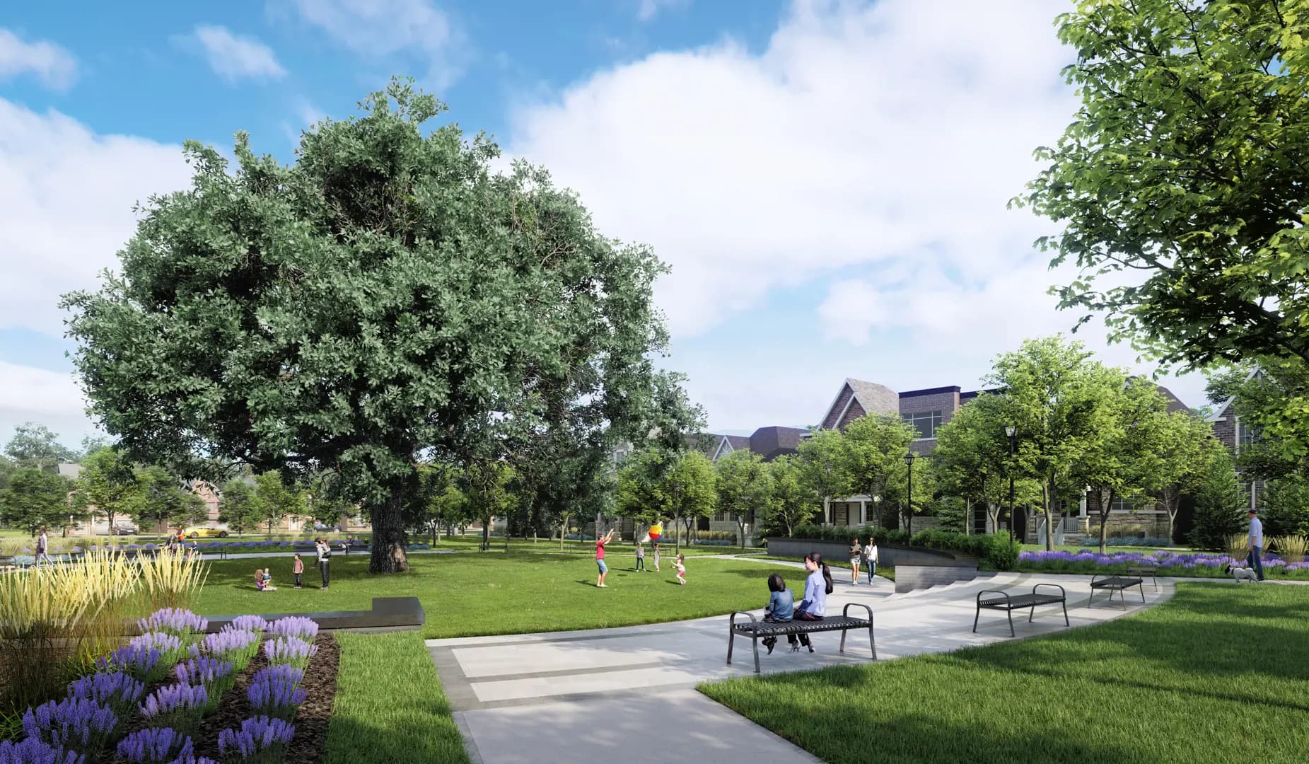 Union Village Towns - View 6