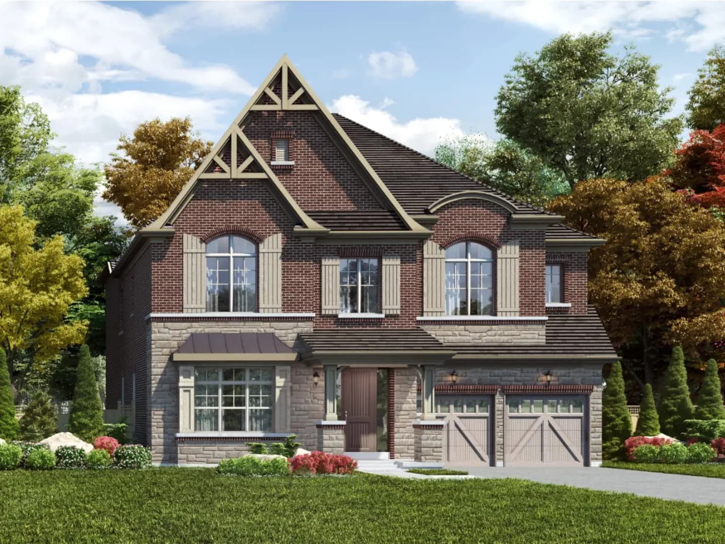 Union Village Towns - Main View
