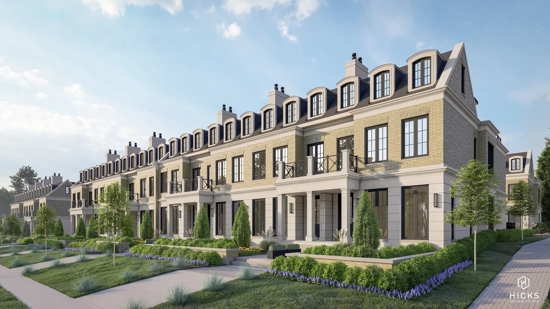 320 Bronte Road Towns - View 2