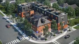 West Six Urban Towns - View 3