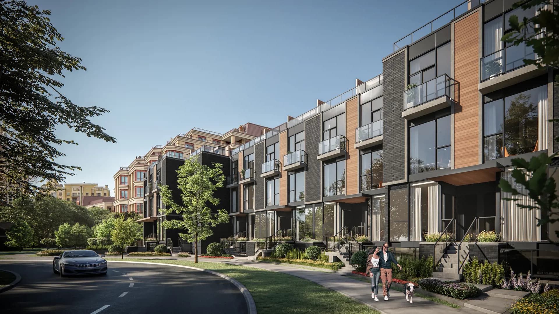 BT Modern Towns Bayview Village - View 4