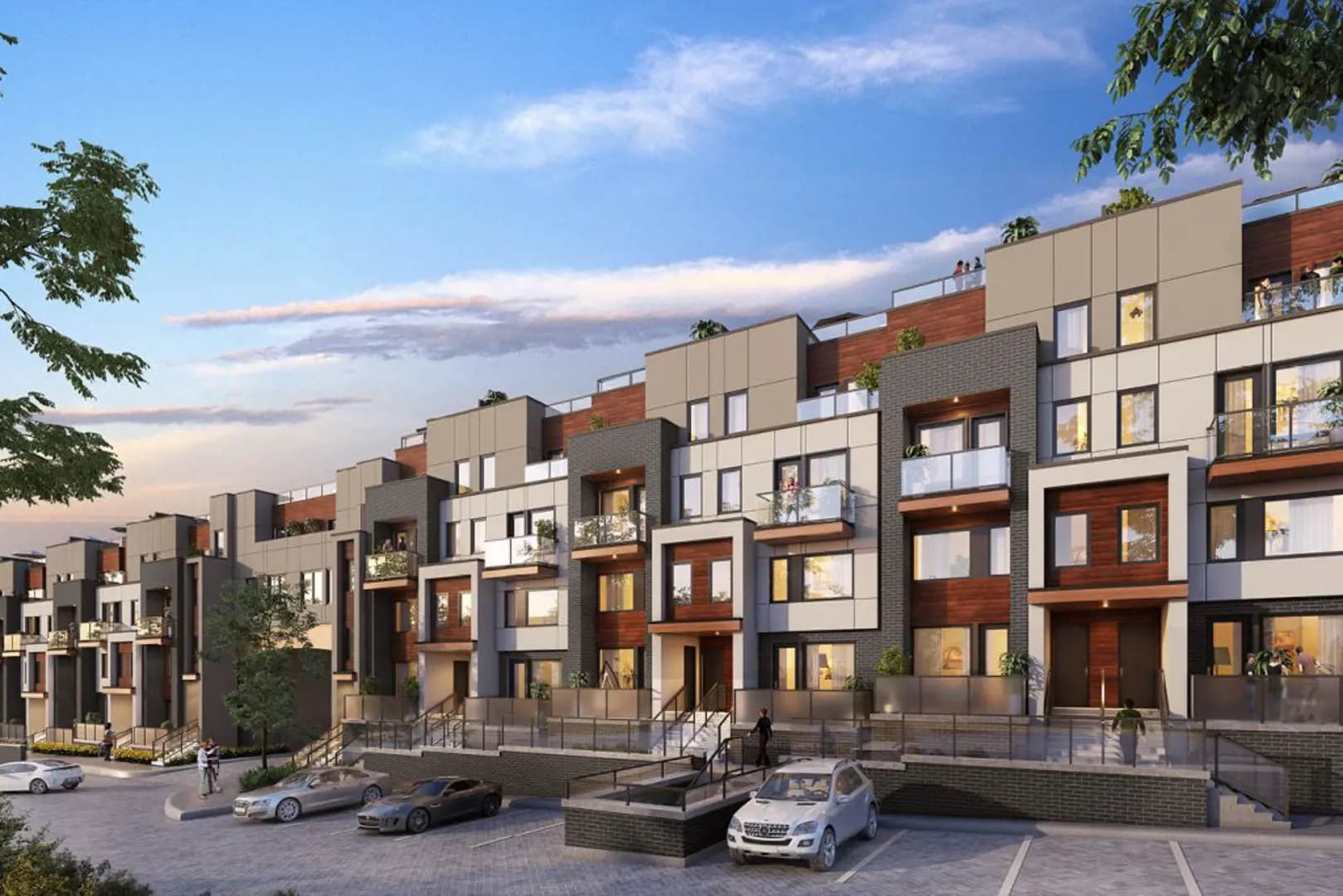 Amsterdam Urban Towns - View 4