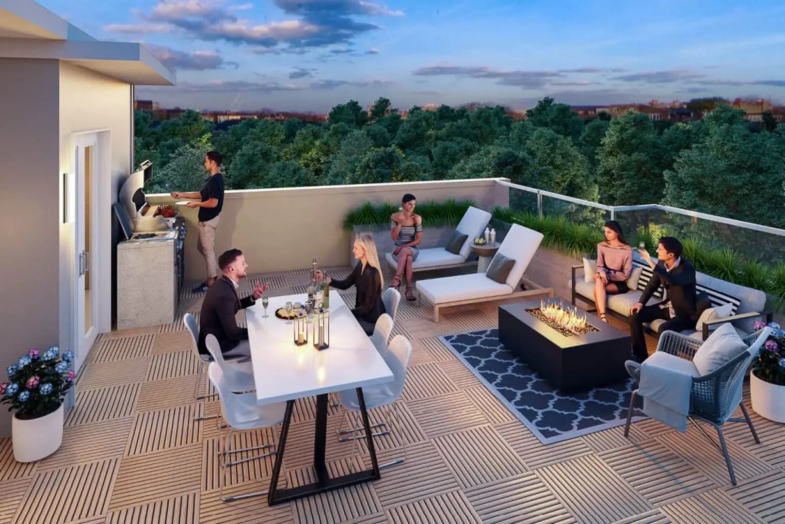 Amsterdam Urban Towns - View 2