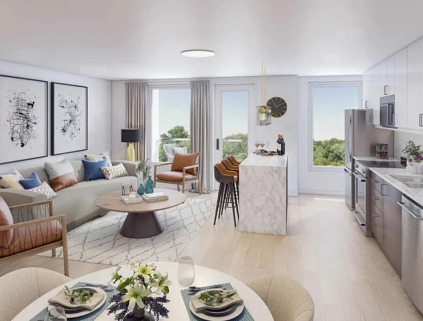 Amsterdam Urban Towns - View 6