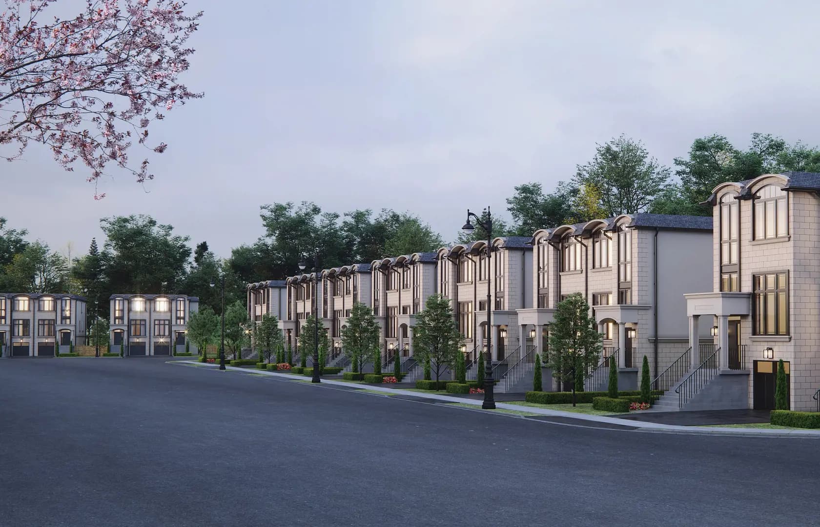 The Homes of St. Gaspar - View 3