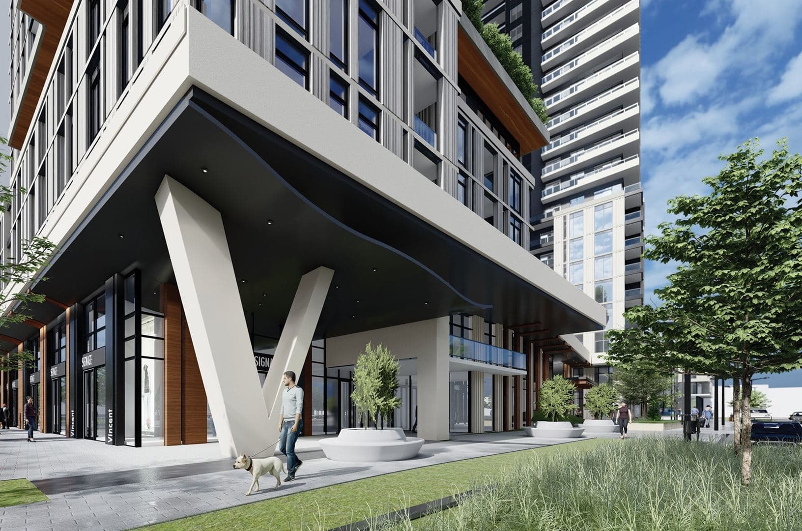 Vincent Condos - Main View