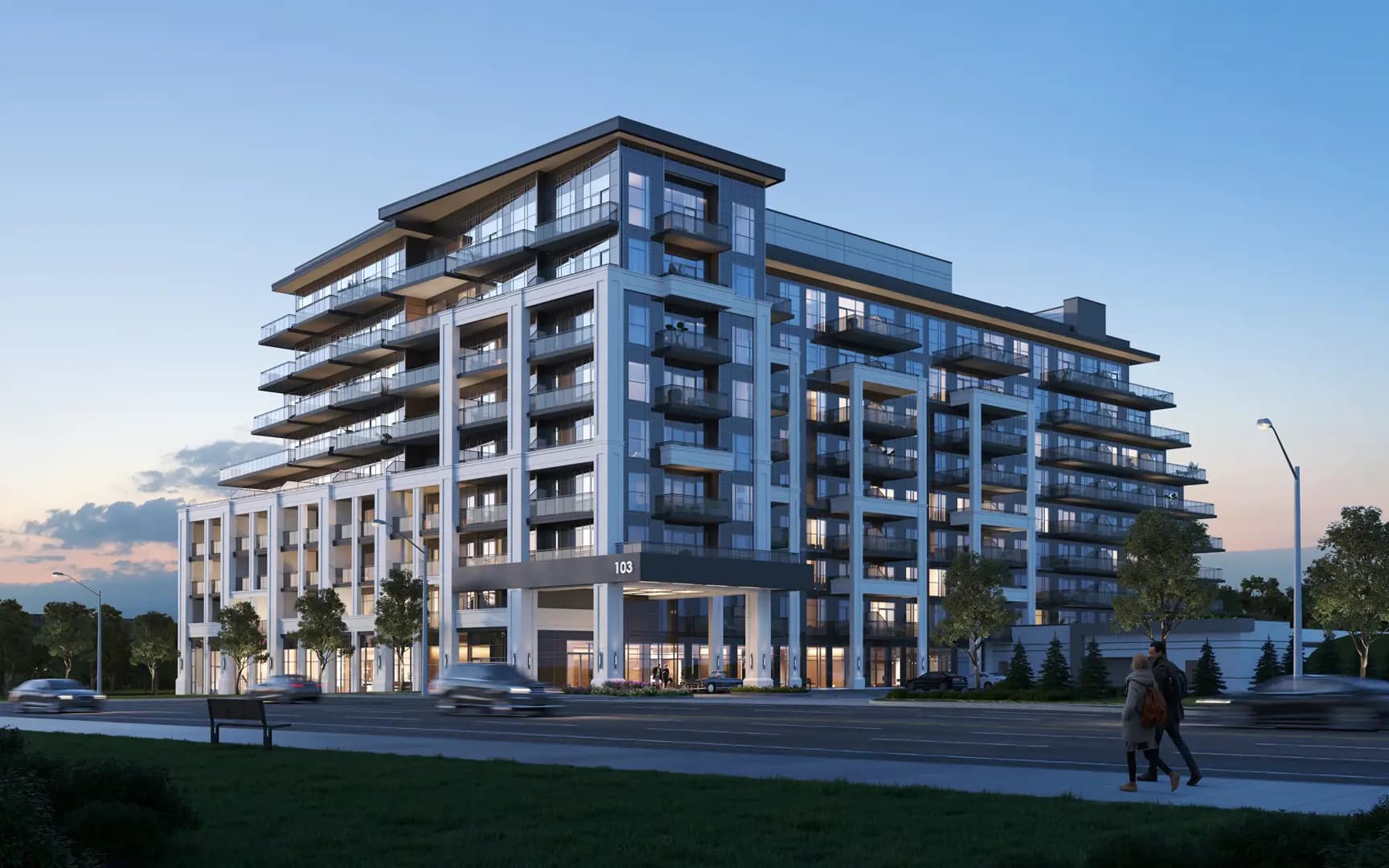 The Butler Condominiums - Main View