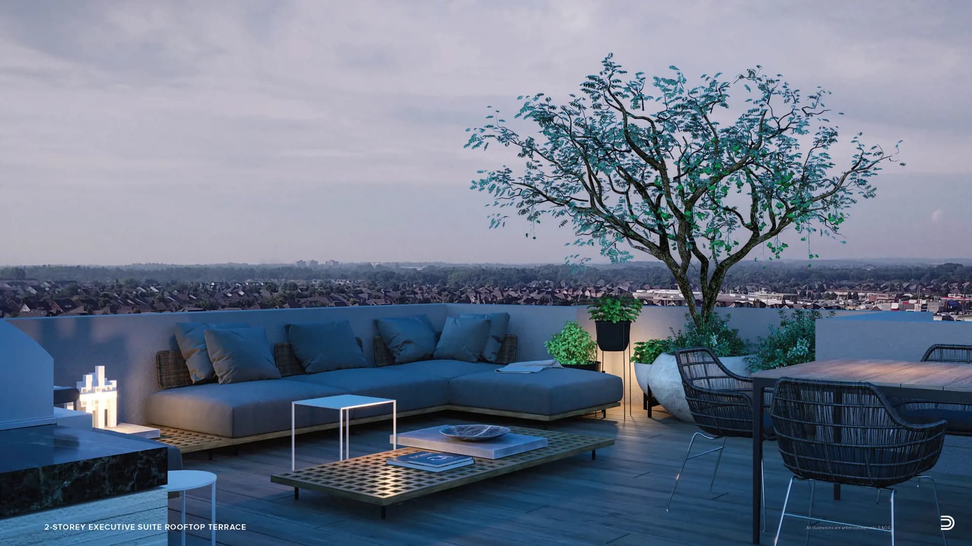 Distrikt Trailside West Condos - View 3